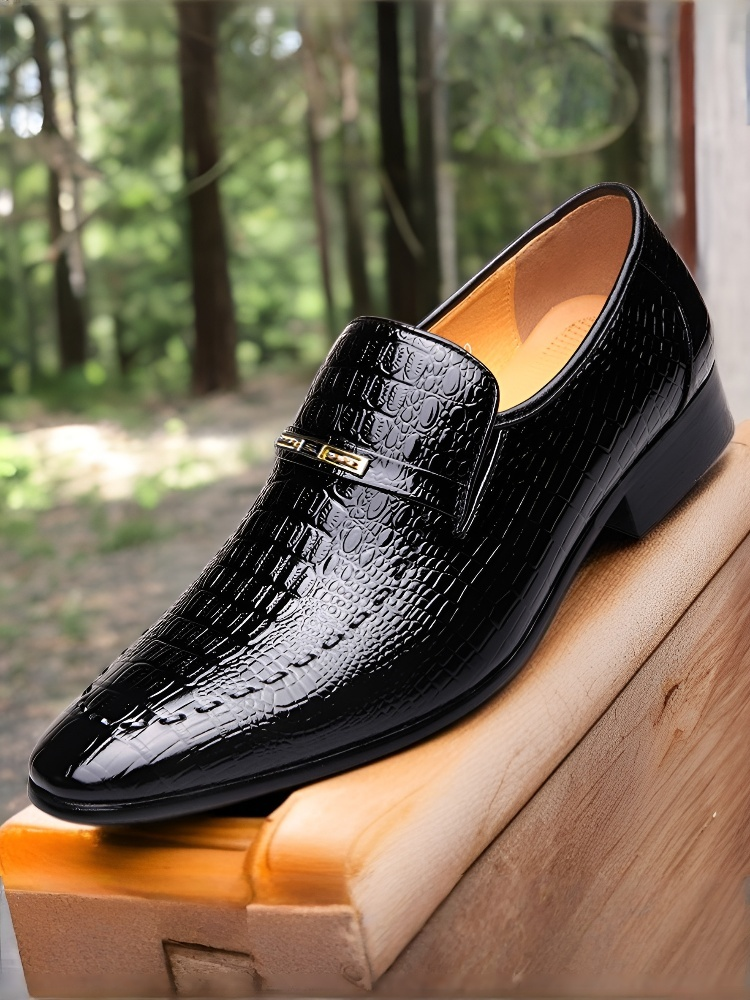 Healthy-foot   أحذية جلدية رجالية منخفضة الرقبة