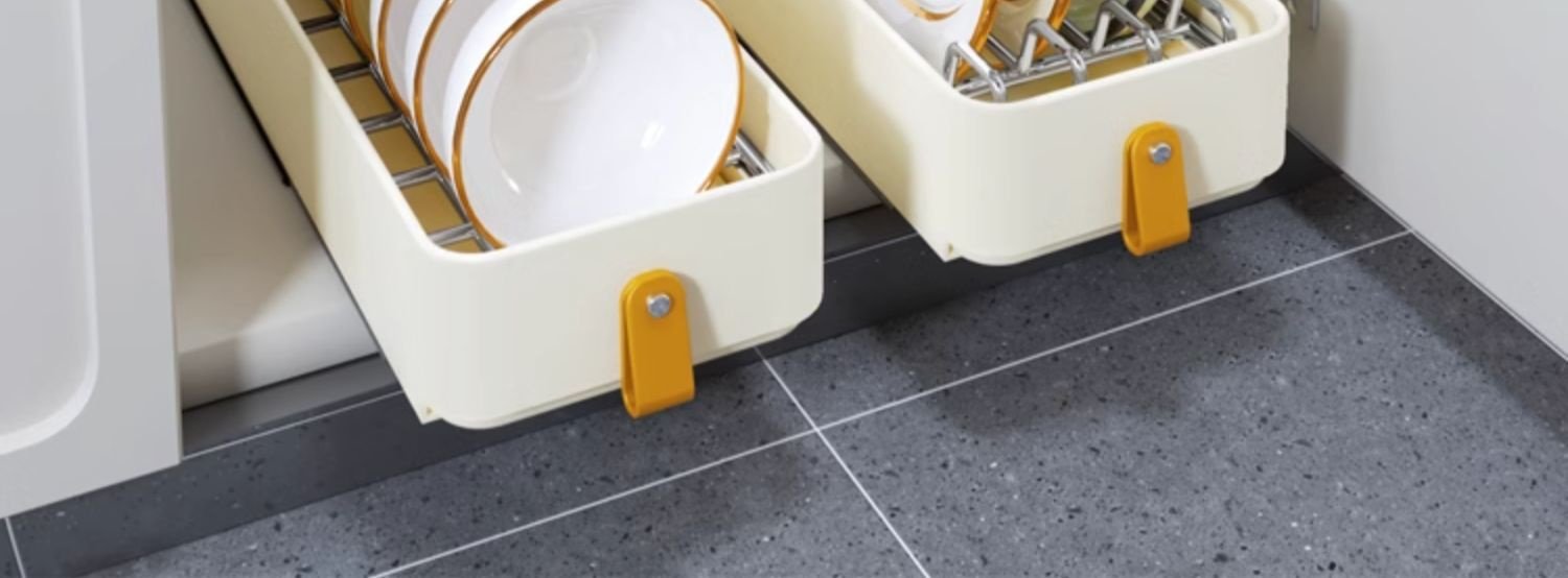 Estante organizador para platos y utensilios