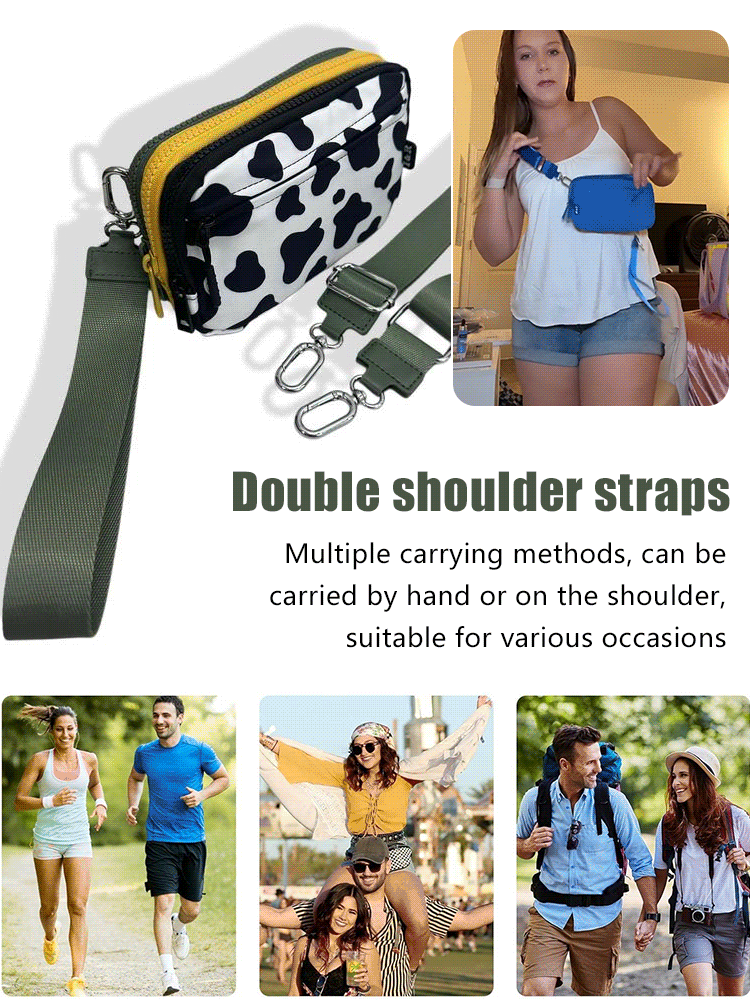 Shoulder bag lightweight sports bag for travel and outdoor