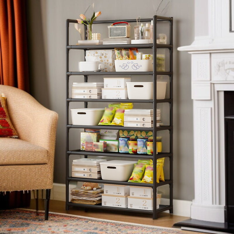 다용도 콤비 수납 선반 전체 모습