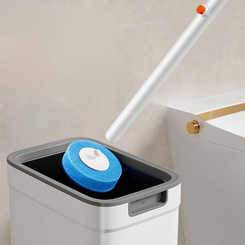 自動開合一次性馬桶刷