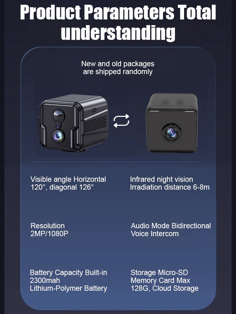 4G Remote Intelligent Surveillance Camera