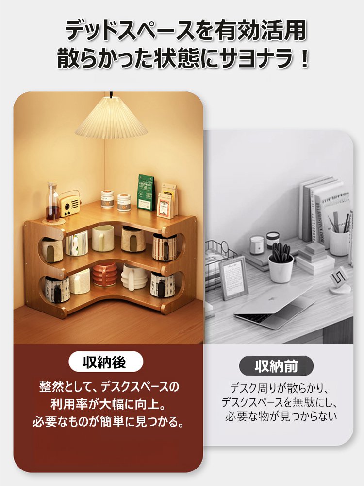 多層構造コーナーラック