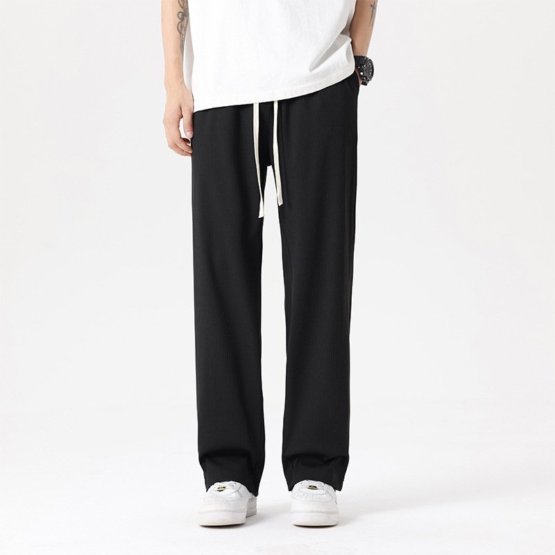 アイスシルクカジュアルパンツ 