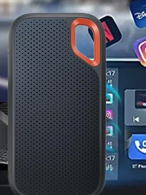 Disque dur mobile SSD haute vitesse