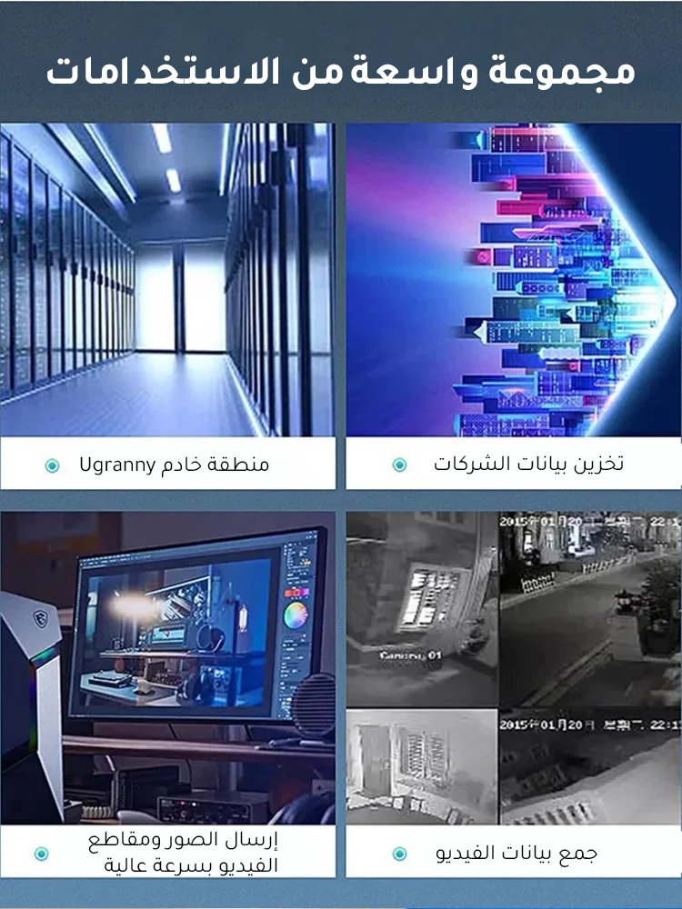 محرك الأقراص الصلبة المحمول ذو الحالة الصلبة عالي السرعة