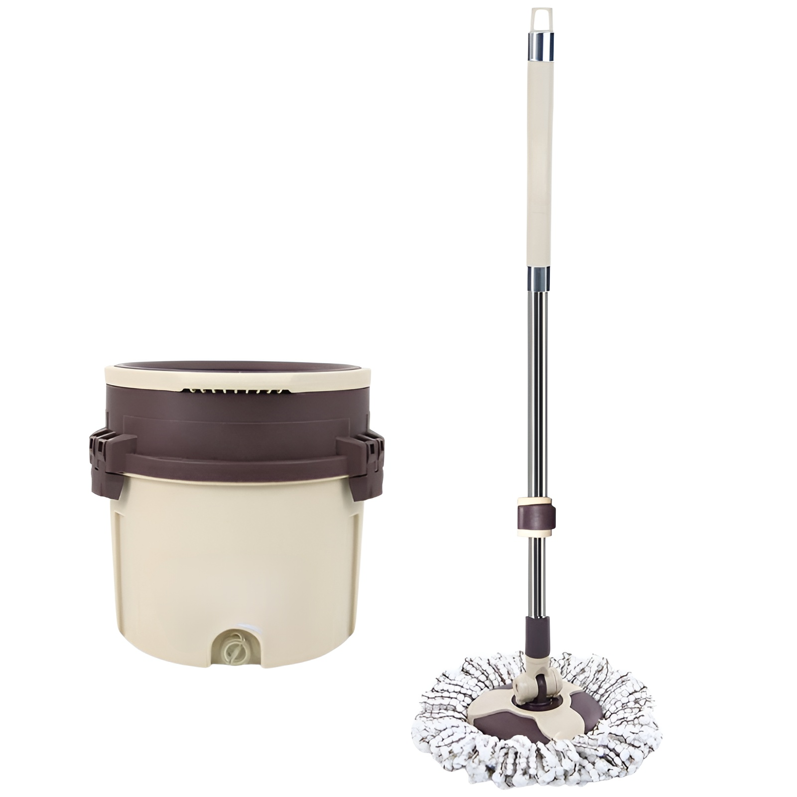 シングルバレル回転モップステンレス鋼