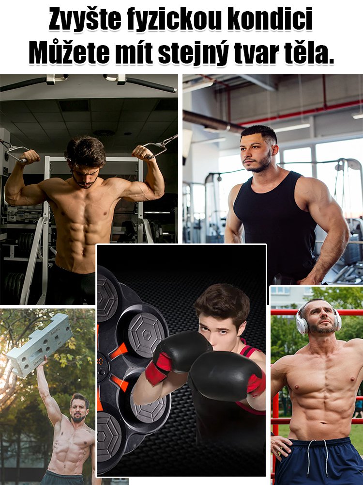 Tarča pametnega boksanja Bluetooth