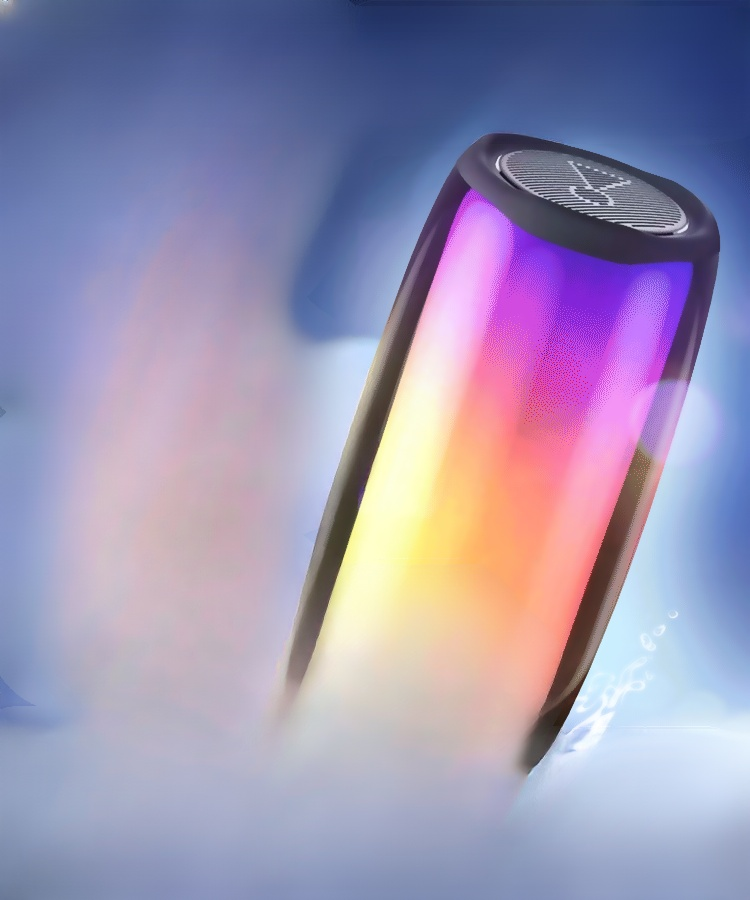 뮤직 펄스 풀스크린 블루투스 스피커