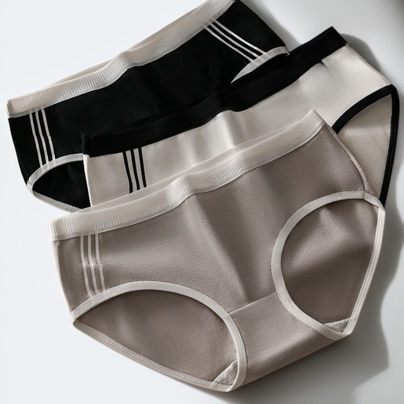 Bequemer Damenslip mit mittlerer Leibhöhe