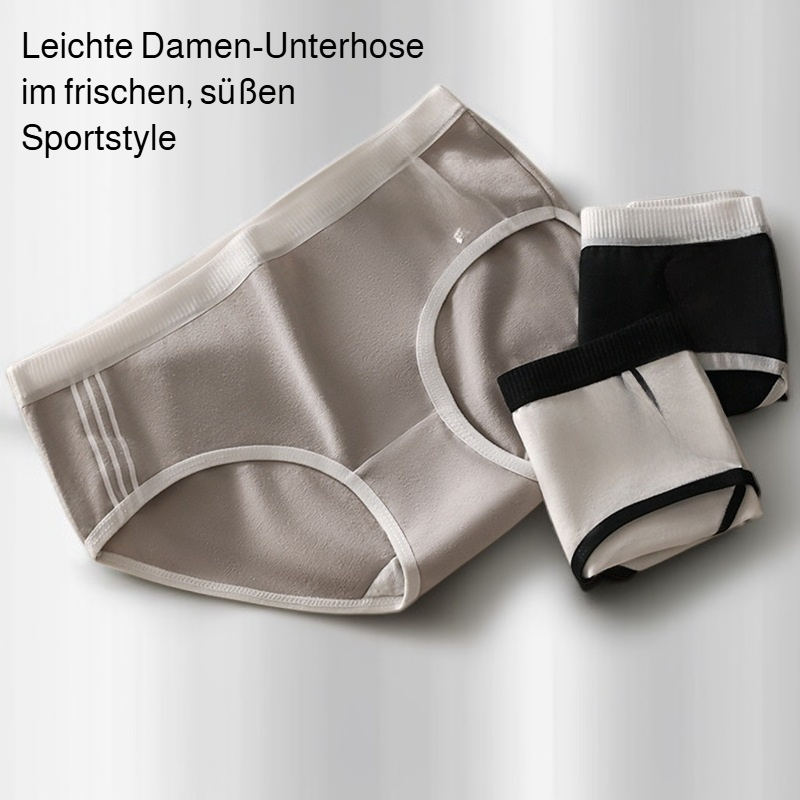Bequemer Damenslip mit mittlerer Leibhöhe