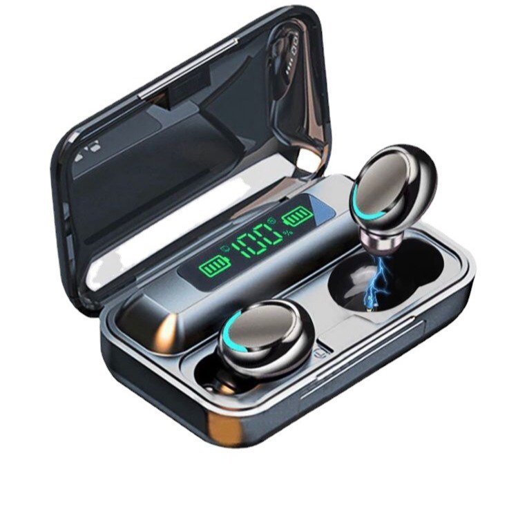 New Bluetooth touchscreen headphones