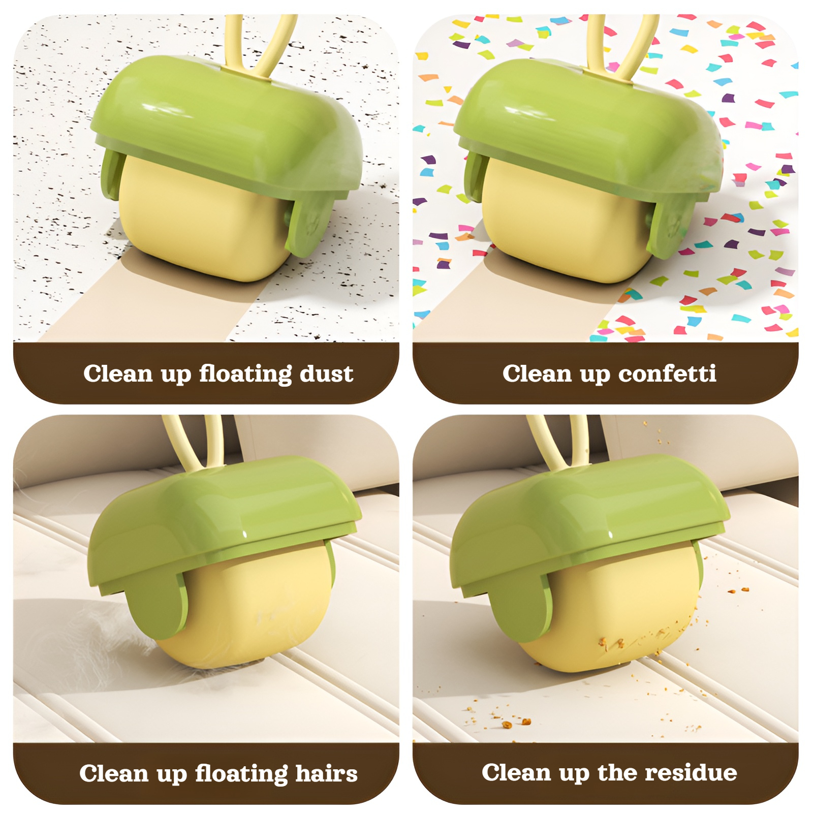 Hair remover roller washable household portable strong clothing hair remover pet dust cleaner