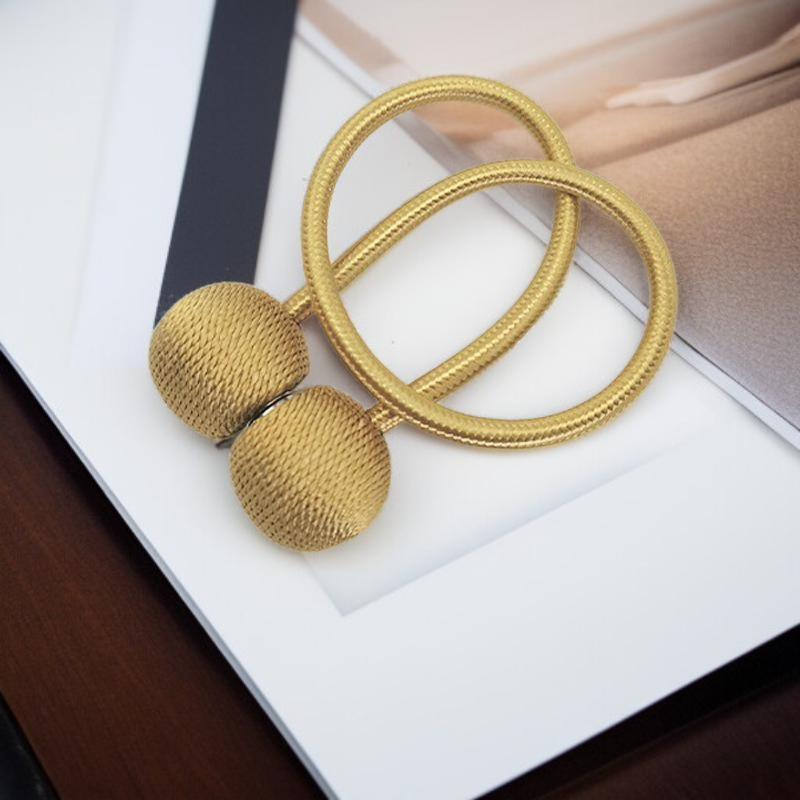 거실과 침실 수납용 로프 타이