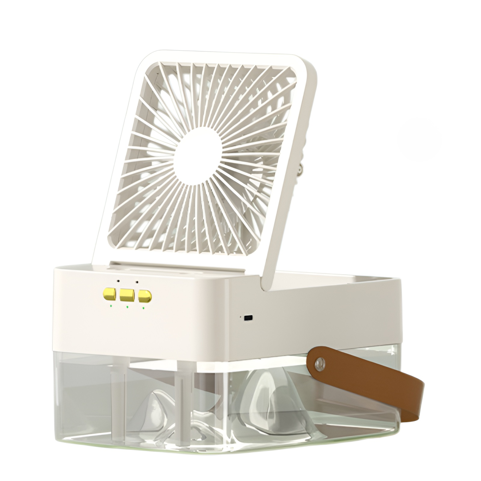 デスクトップ加湿ファン