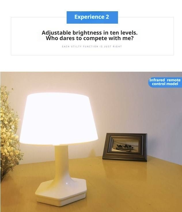 新生児の夜間授乳に最適な充電式ランプ