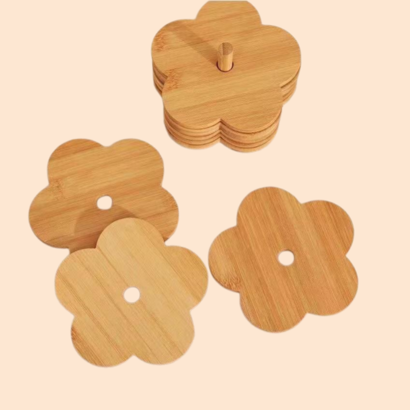 가정용 양면 내구성 미끄럼 방지 냄비받침