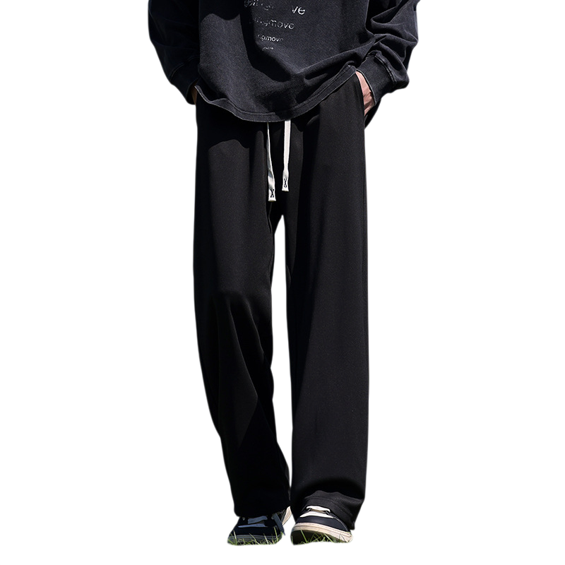 Estilo minimalista en pantalones holgados para mujer