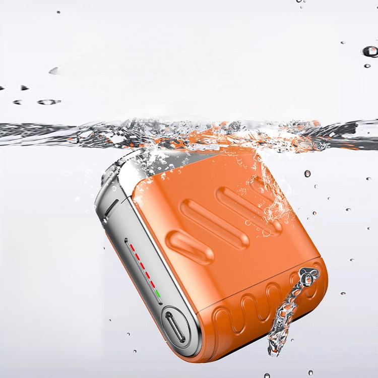 회전식 더블 링 전동 면도기