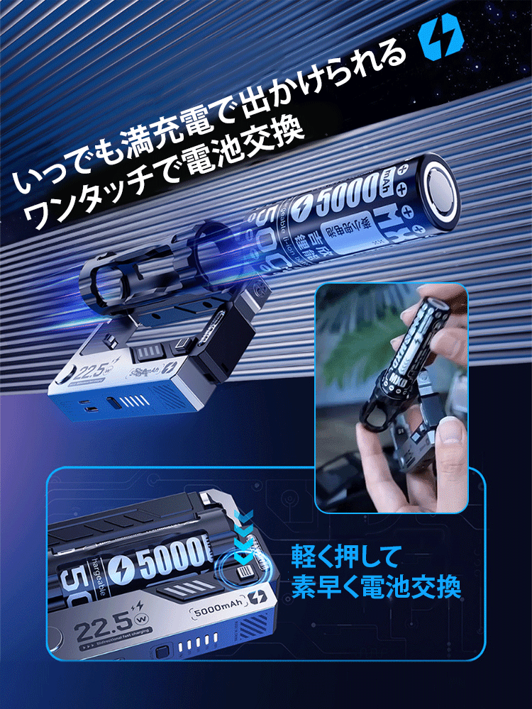 電池式モバイルバッテリー