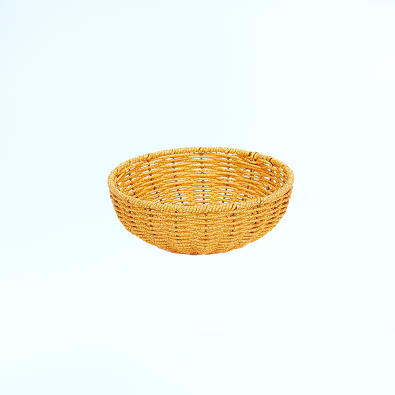 주방 간식 빵과 과자 보관용 원형 트레이