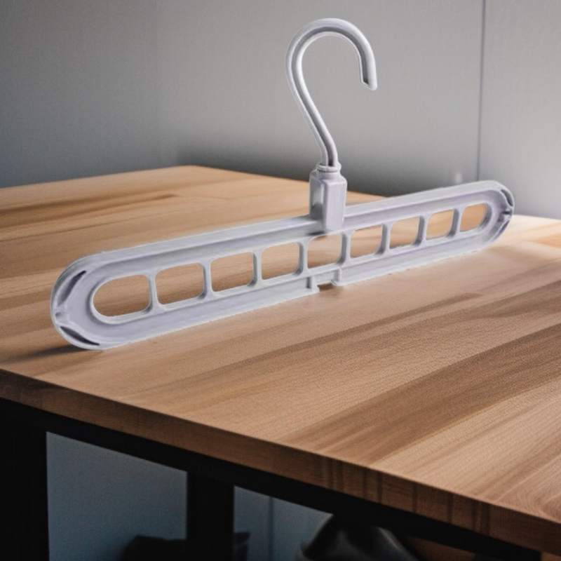 多機能マジック9穴ハンガー