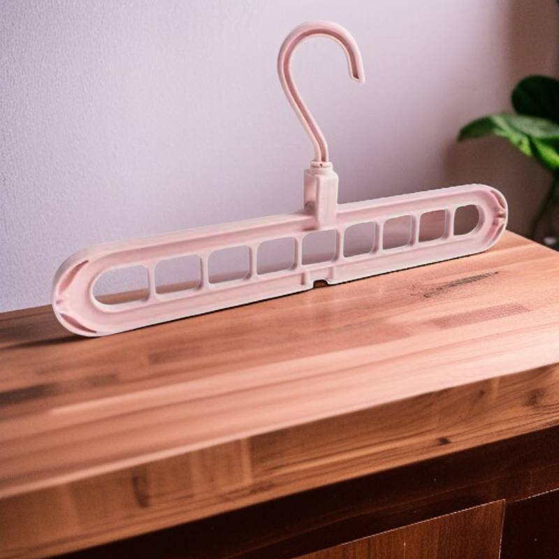 多機能マジック9穴ハンガー