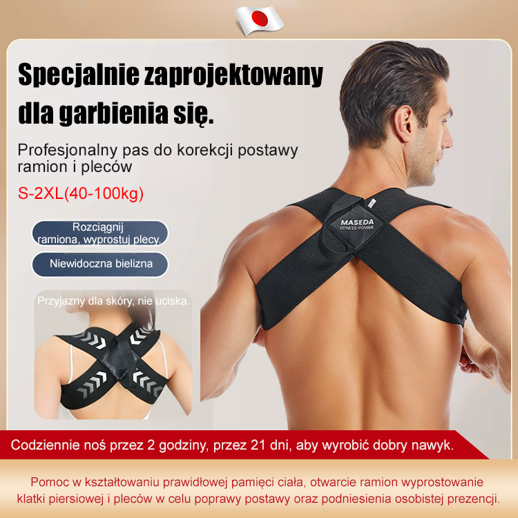 Pasy do treningu ramion z elastycznymi taśmami