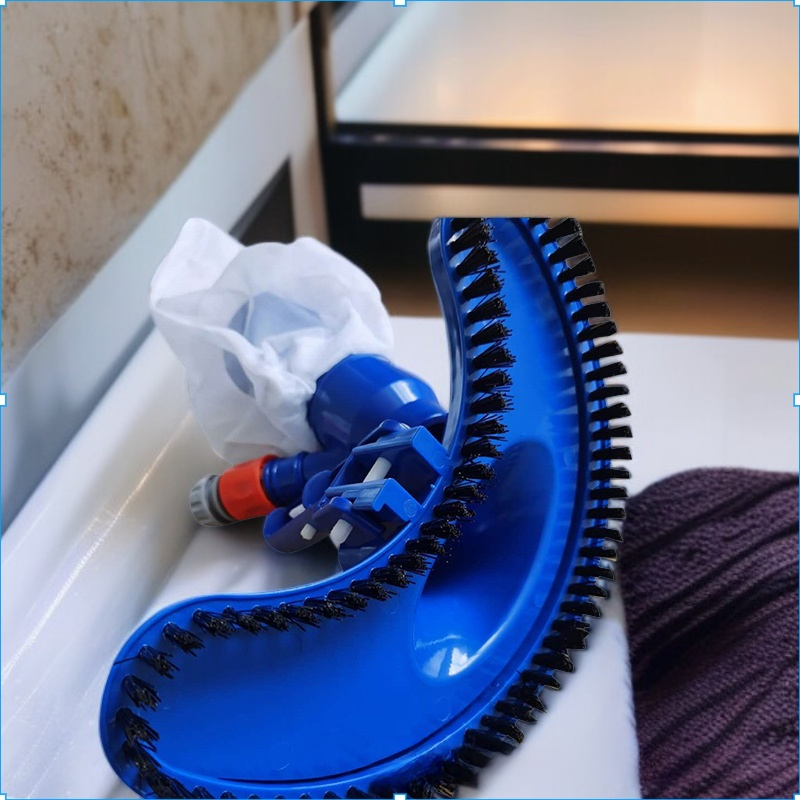 مستلزمات تنظيف حمامات السباحة أدوات تنظيف فرشاة حمام السباحة فرشاة شفط نفاثة