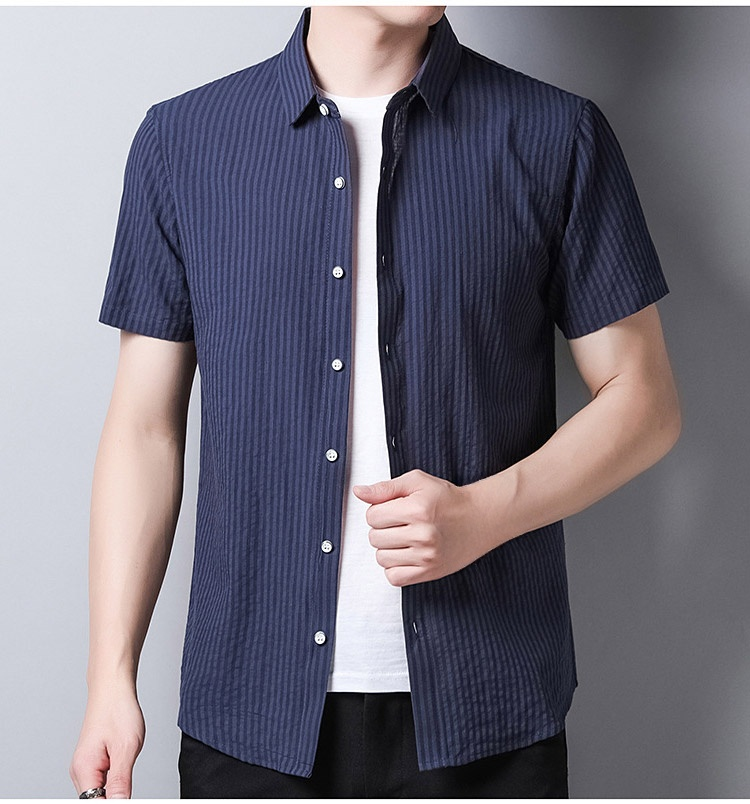 カジュアルコーデにぴったりのシャツ