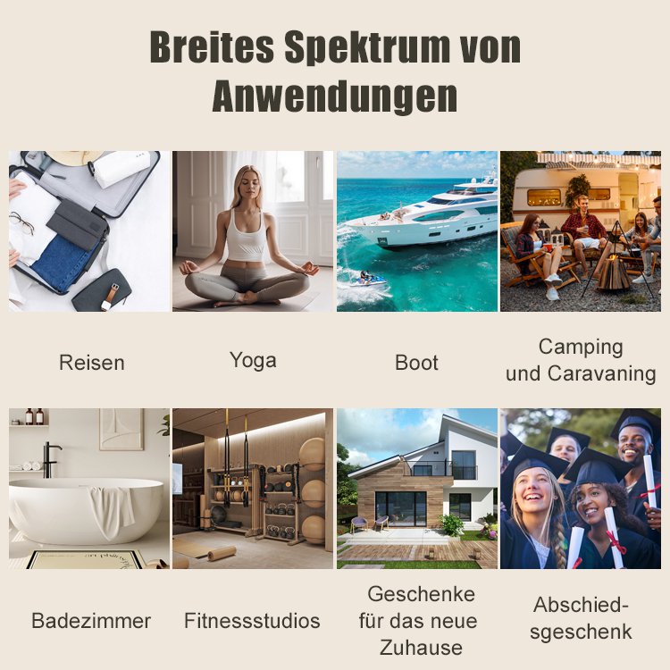 Absorbierendes und schnell trocknendes Waffelhandtuch