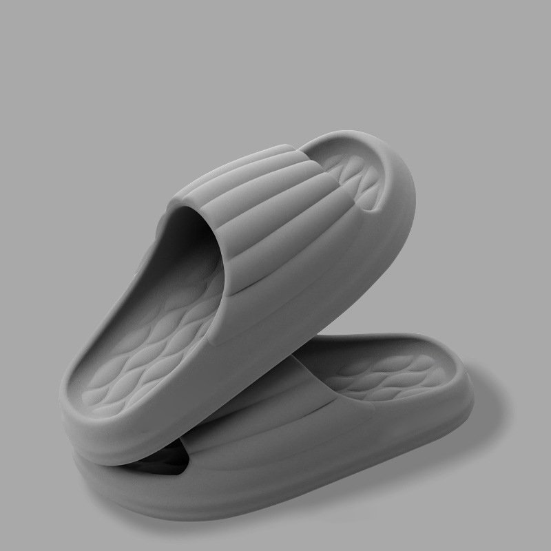 방수 두꺼운 밑창 슬리퍼