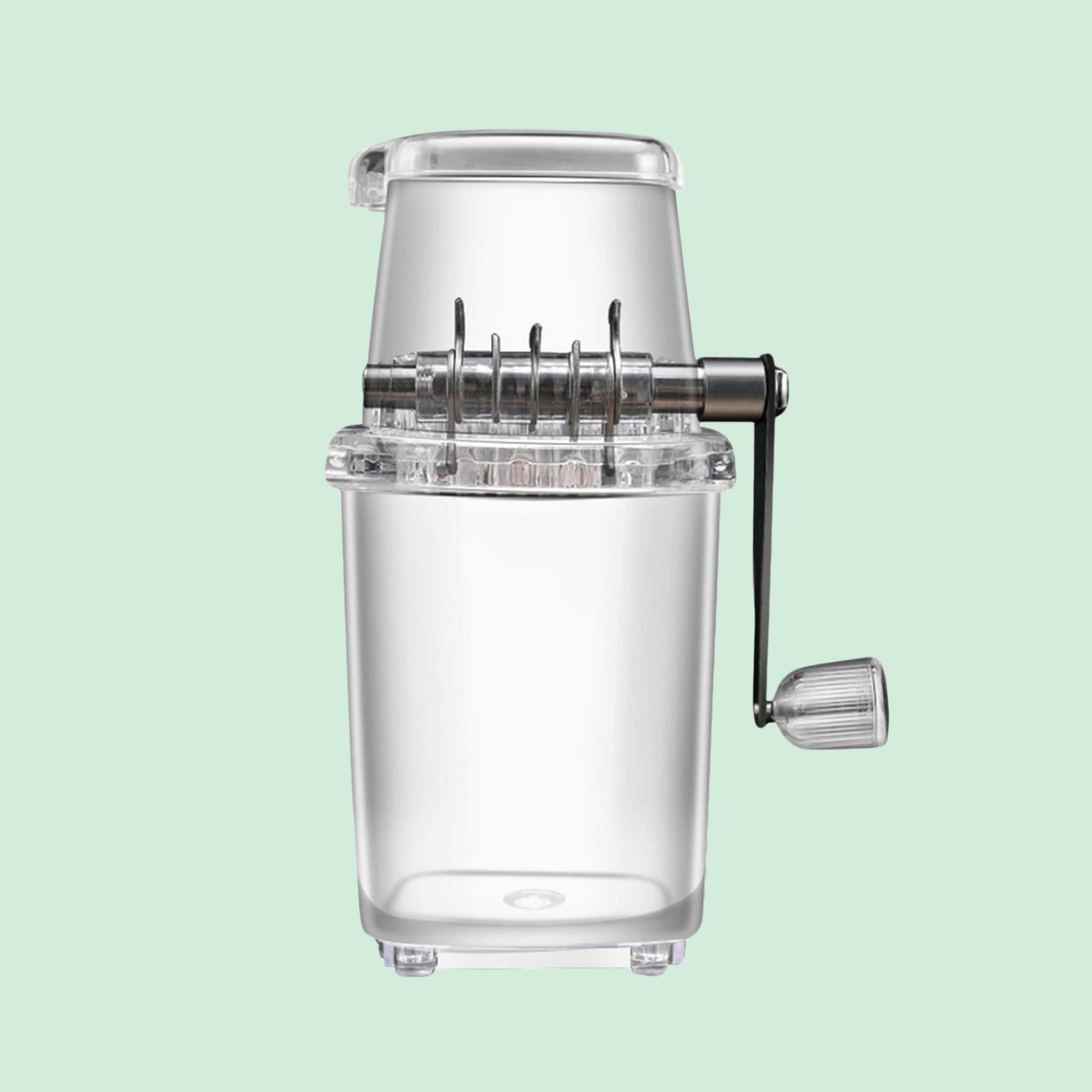 かき氷器 手動 ふわ雪 手動かき氷器 製氷 本格ふわふわ食感