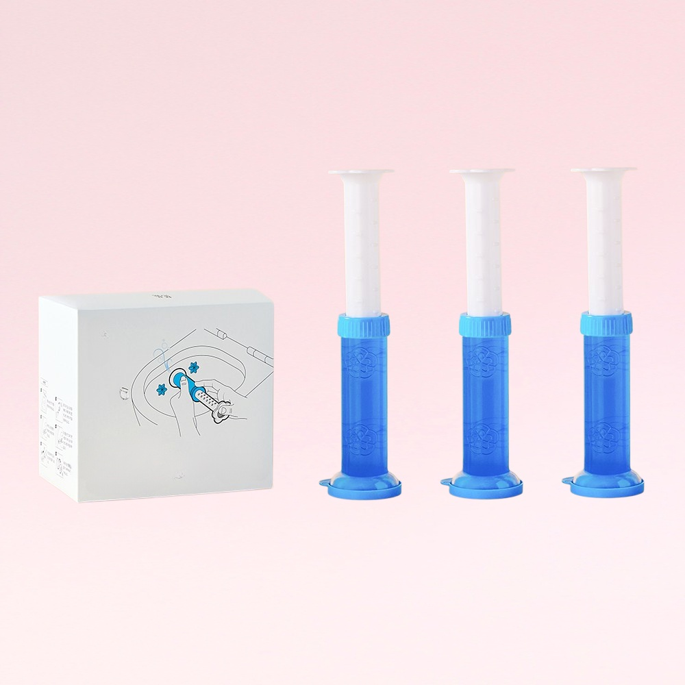 เจลทำความสะอาดห้องน้ำดับกลิ่นแบบใหม่