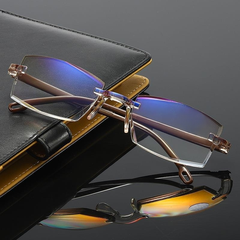 【20x Enhanced】Zoom Anti-Blue Light Reading Glasses