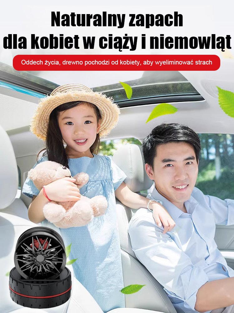 Aromaterapia samochodowa
