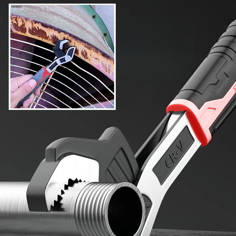 Multifunkční rychloupínací samosvorný nastavitelný klíč