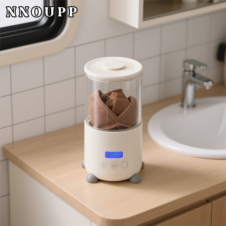 Praktischer Taschenfüller Waschbecher für unterwegs