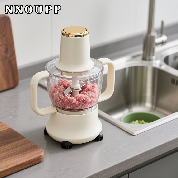 【Hackfleischfüllung】 Elektrischer Mixer