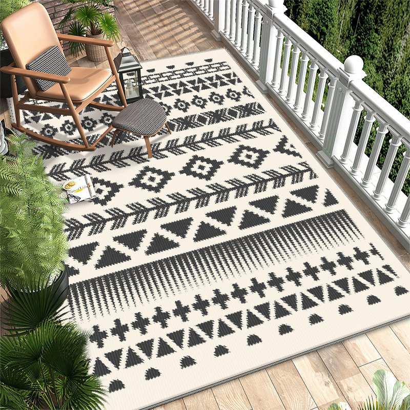 リビングルーム用フロアマット フットマット ホームラインカーペット リビングルーム用フロアマット ラインカーペット