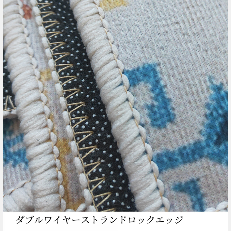 リビングルーム用フロアマット フットマット ホームラインカーペット リビングルーム用フロアマット ラインカーペット