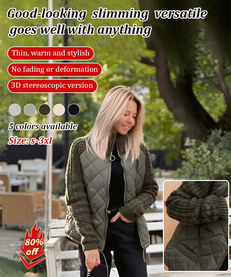 Fashion cardigan women's jacket cotton coat