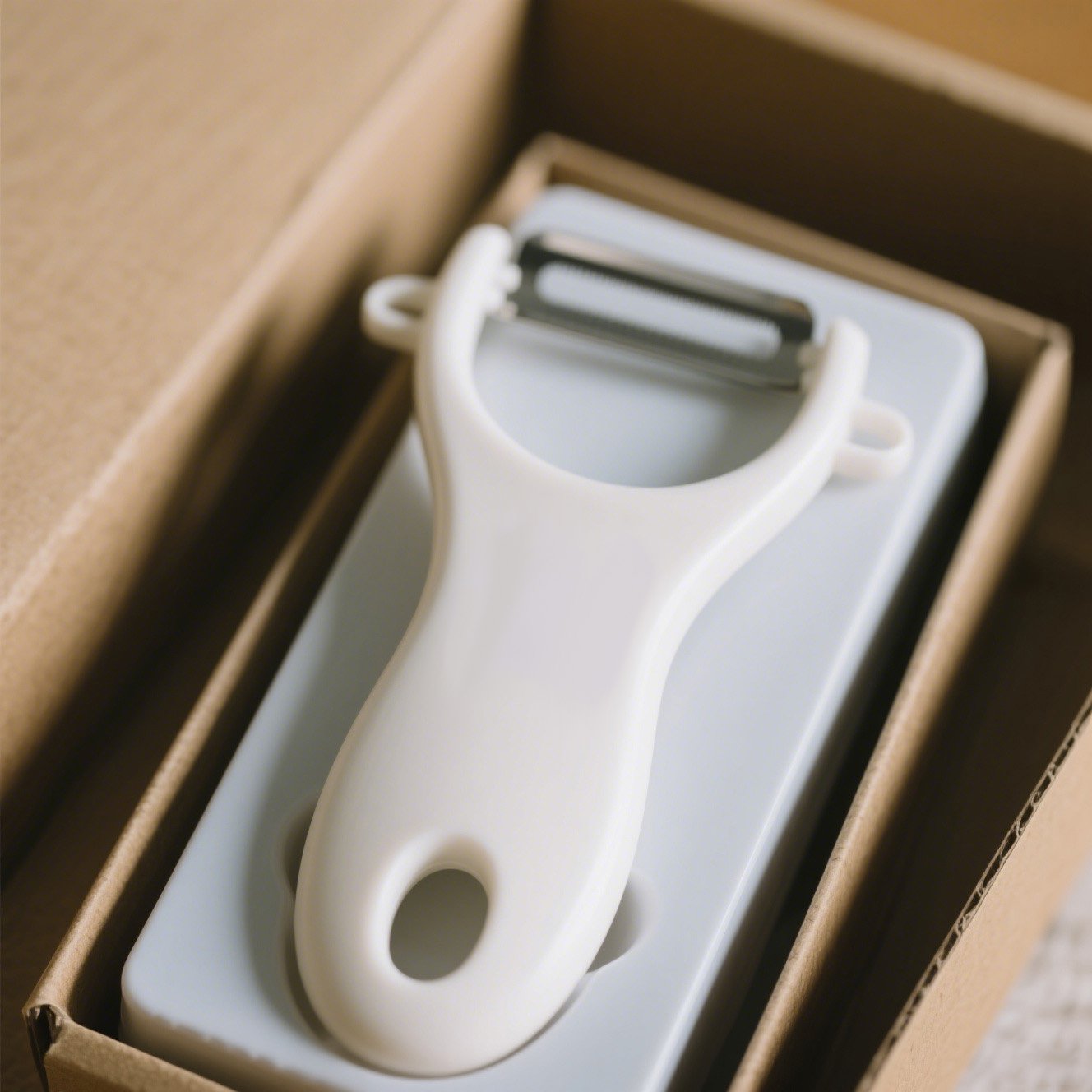 機能皮むきナイフ （2パック）