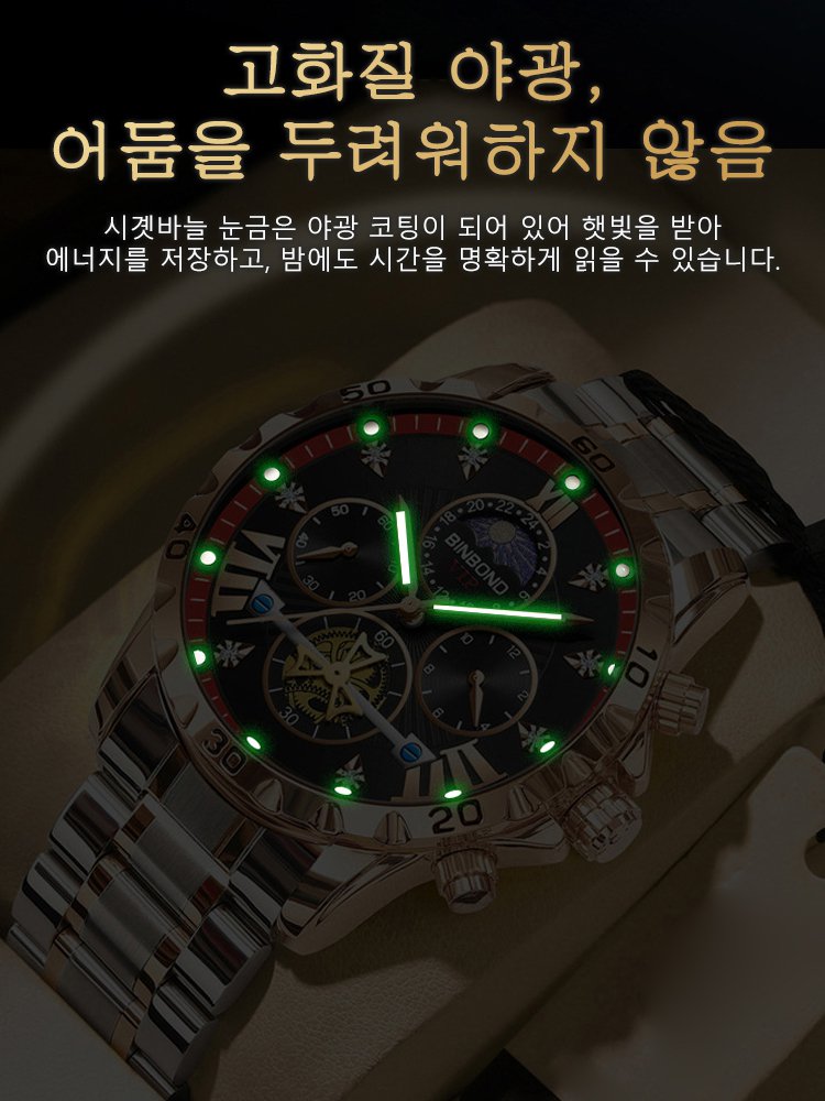 【2025년 신상】국제 무선 주파수 동기화 파일럿 시계