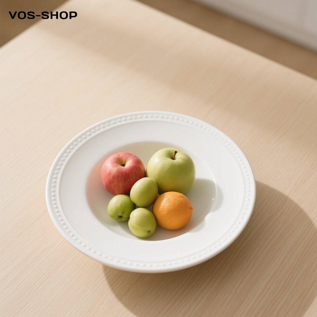 白色盤密胺餐具圓盤