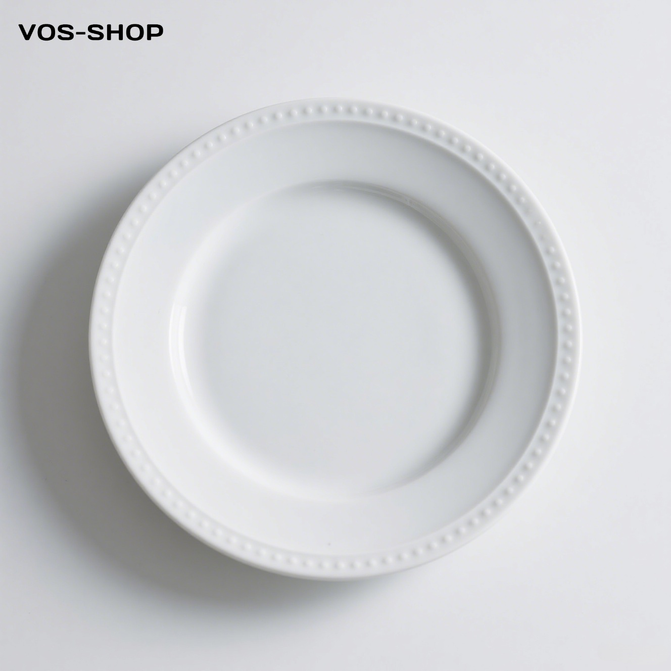 白色盤密胺餐具圓盤