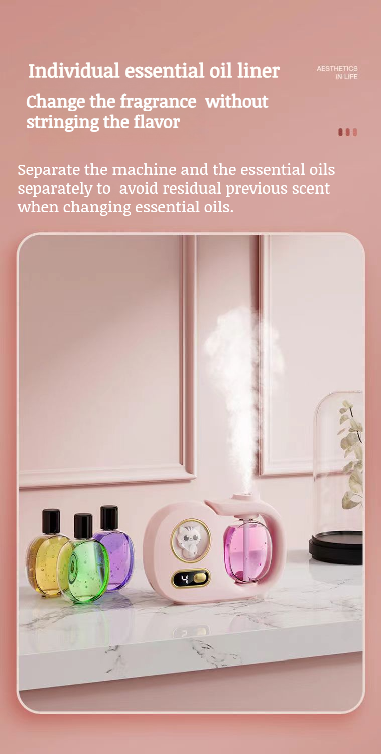 Energy-efficient wholehouse humidifier for families