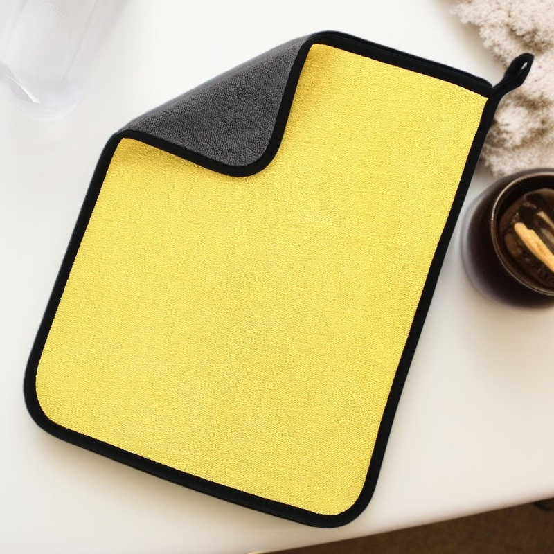 Thickened car wash towel