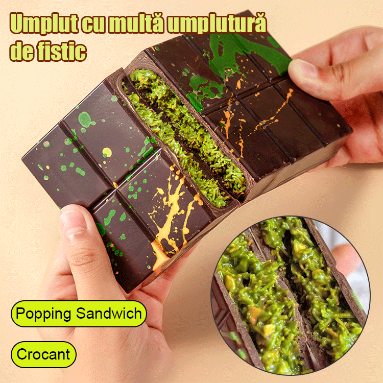 Ciocolata din Dubai celebritate pe internet