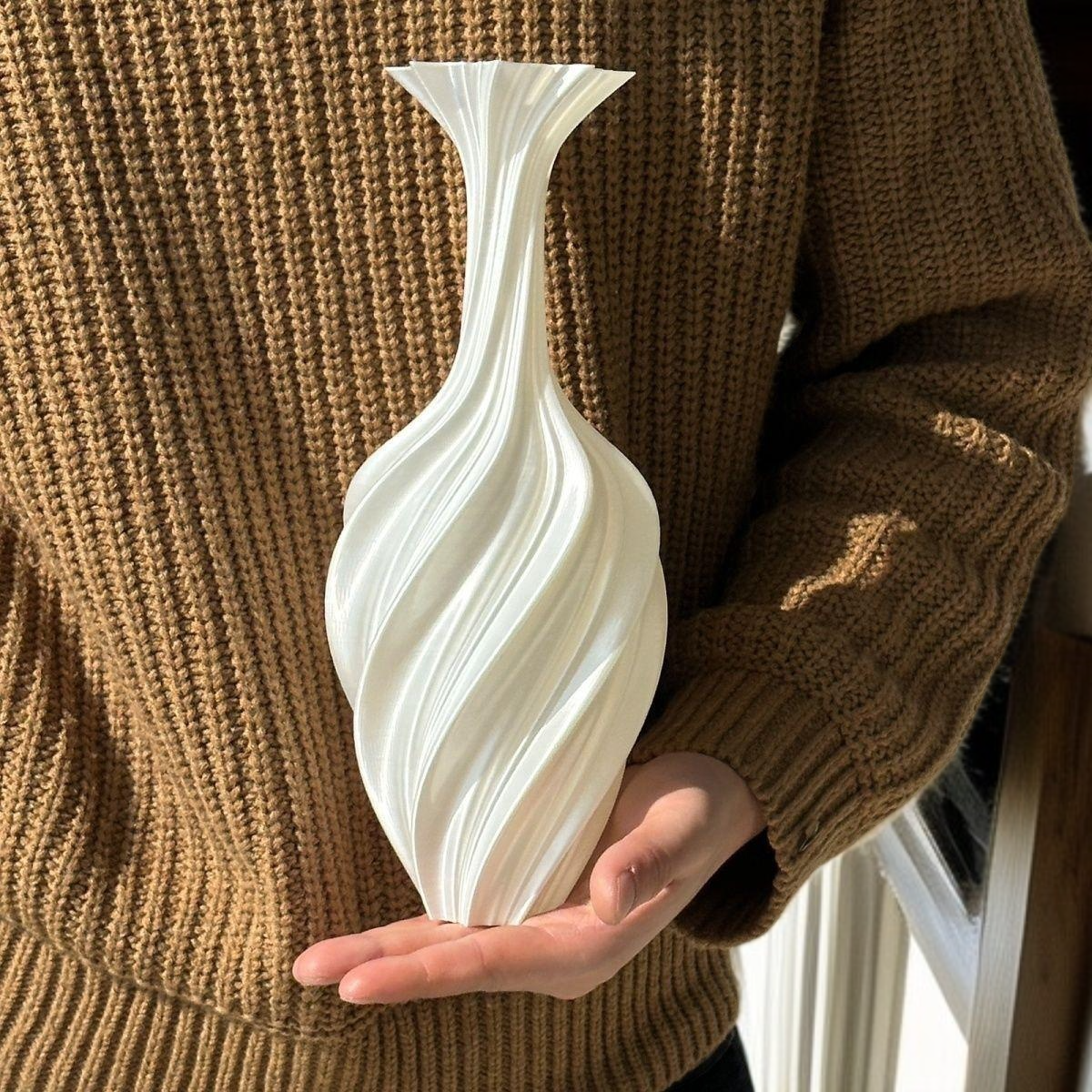 Vintage abstraktní váza